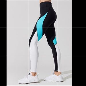 New w/ tags Alala colorblock legging size S